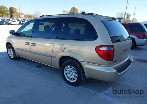 2001 Dodge Grand Caravan Sport z USA, uszkodzony, nr VIN 2B4GP44G41R169239